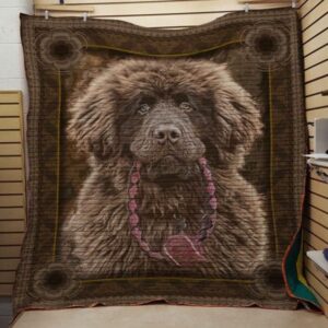 Newfoundland 8030074 Quilt Blanket  Quilt